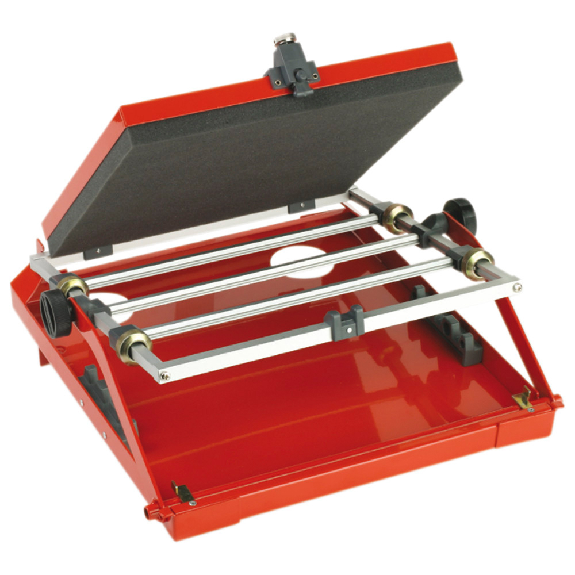 Cadre de stock et de soudure WETEC PCSA, 510 x 220 mm, PCSA-2N-Leggi tutto