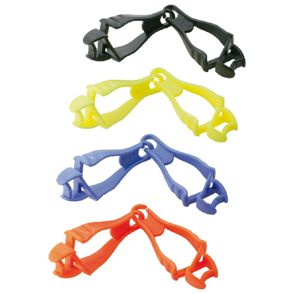 Handschuhclip Grer, 3400, orange, Klammer/Klammer-Beschreibung lesen