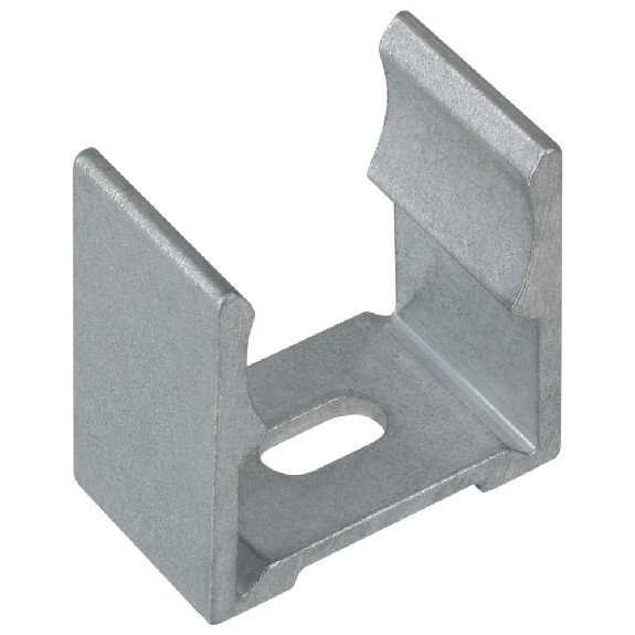 Pince de serrage en aluminium franconien AKS-E, Ø mm-pouce 40 mm-Leggi tutto