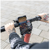 Handy-Halterung City Bike, für Fahrräder, schwarz