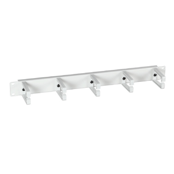 EFB Electronics Cable Guide Guide avec 5 repassage, gris clair-Leggi tutto
