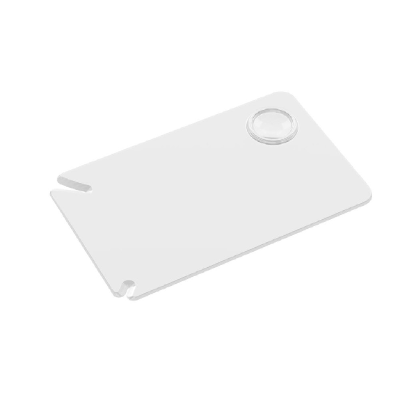 Carte de tick dönges avec loupe intégrée-Leggi tutto