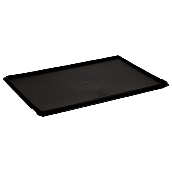 Deckel für Lagerbehälter Standard, ESD, 400 x 300 mm Deckel für Lagerbehälter Standard, ESD, 400 x 300 mm-Beschreibung lesen