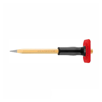 Spitzmeißel / Meißel 8-kant, 300 x 18 mm mit flachem Handsch-Beschreibung lesen
