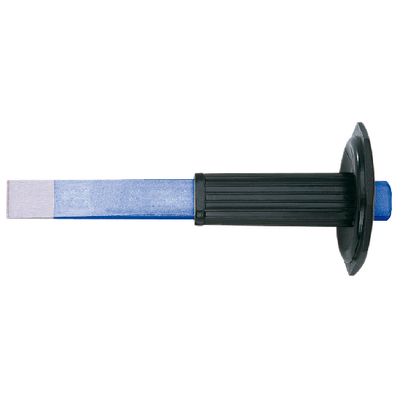 Flachmeißel mit Handsch, 300 mm Flachmeißel mit Handsch, 300 mm-Beschreibung lesen