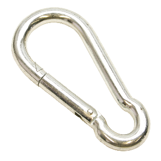 Feuerwehr-Karabiner DIN 5299C, 11 x 120 mm-Beschreibung lesen