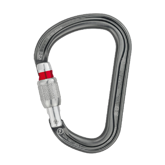 Aluminium-Karabiner WILLIAM, Screw-Lock-Beschreibung lesen