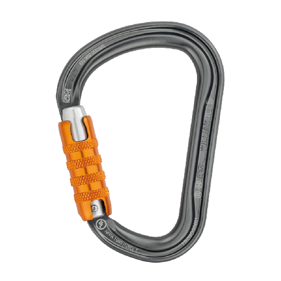 Aluminium-Karabiner WILLIAM, Triact-Lock-Beschreibung lesen