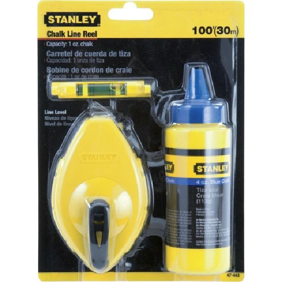 STANLEY SCHLAGSCHNUR Set, 30 m, bleu-Beschreibung lesen