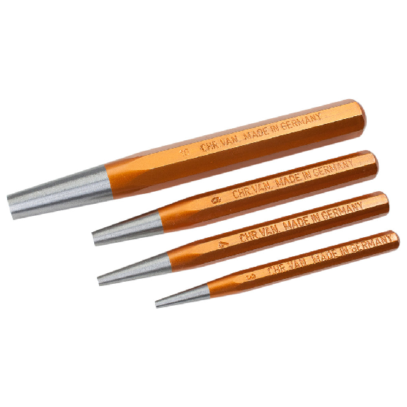Durchtreiber, DIN 6458, Länge 120 mm, Ø 10 mm, Ø Spitze 4 mm Durchtreiber, DIN 6458, Länge 120 mm, Ø 10 mm, Ø Spitze 4 mm-Beschreibung lesen