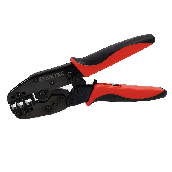 Crimp-Hebelzange, Trapezpressung, für Leiterquerschnitt 16 - 25 - 35 mm²-Beschreibung lesen