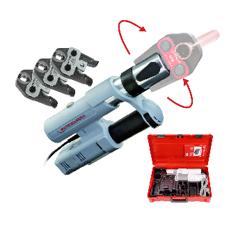 Presswerkzeug ROMAX AC ECO + 3 - TH - Pressbacken 16, 20, 26-Beschreibung lesen