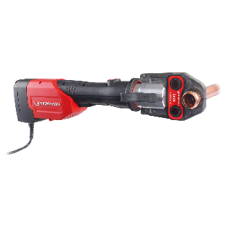 ROMAX 3000 AC Basic - Presswerkzeug mit automatischem Rücklauf-Beschreibung lesen