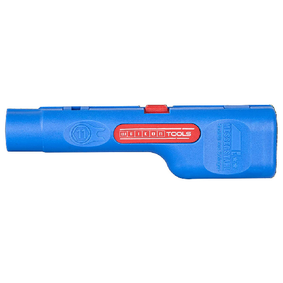 Coax-Stripper No. 1 F Plus, blau/rot-Beschreibung lesen