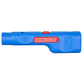 Coax-Stripper No. 1 F Plus, blau/rot-Beschreibung lesen