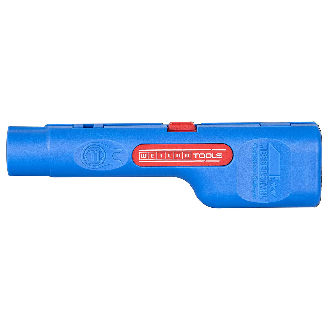 Coax-Stripper No. 1 F Plus, blau/rot-Beschreibung lesen