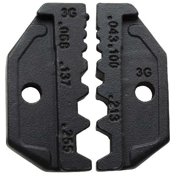 Crimpeinsatz, für Quetschkabelschuh 10/16/25 mm² nach DIN 46234 Crimpeinsatz, für Quetschkabelschuh 10/16/25 mm² nach DIN 46234-Beschreibung lesen