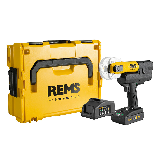 Mini 22V / Mini-Press ACC L-BOXX Koffer + Ladegerät + 22 V Li-Ion Akku-Beschreibung lesen