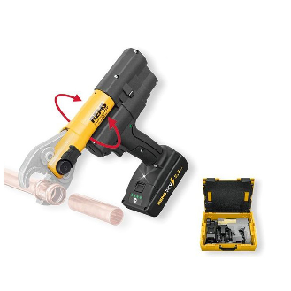Mini 22V / Mini-Press ACC L-BOXX Koffer + Ladegerät + 22 V Li-Ion Akku-Beschreibung lesen