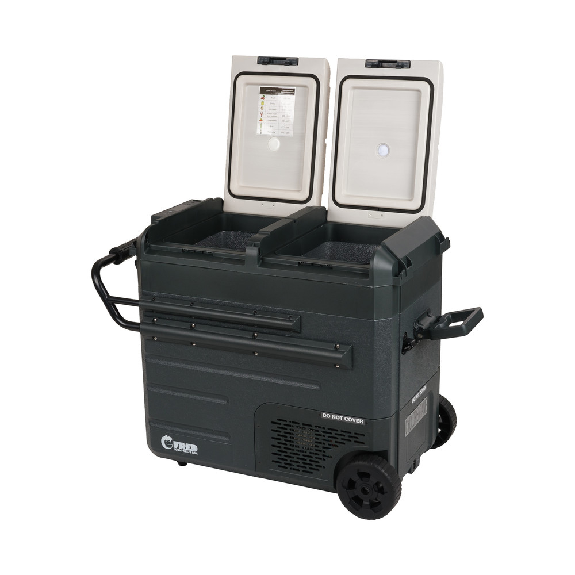 Kühlbox Big Fred 40/20, 60 L, 2 Kühlfächer-Beschreibung lesen