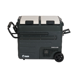 Kühlbox Big Fred 40/20, 60 L, 2 Kühlfächer-Leer más