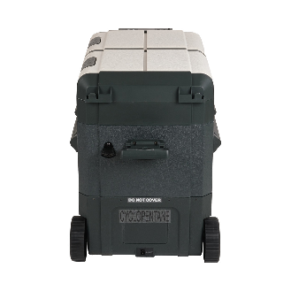 Kühlbox Big Fred 40/20, 60 L, 2 Kühlfächer-Leer más