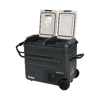 Kühlbox Big Fred 40/20, 60 L, 2 Kühlfächer-Leer más
