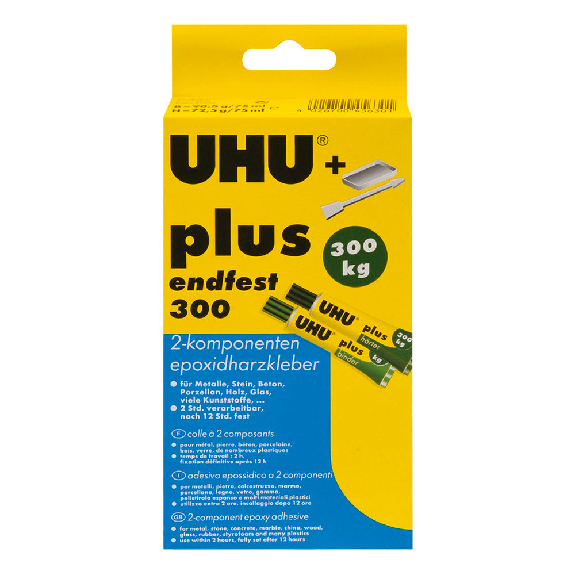 Plus Endfest 300, 45665, 740 g Härter, Dose-Beschreibung lesen