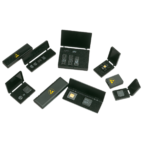 Kugelscharnierdosen, ESD, 55 x 38 x 14 mm Kugelscharnierdosen, ESD, 55 x 38 x 14 mm-Beschreibung lesen