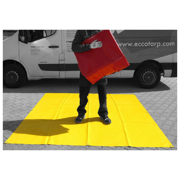 Unterlegplane, 2.200 x 2.200 mm, für Größe L, XL und XXL-Beschreibung lesen