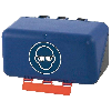 Aufbewahrungsbox SECU Mini Standard, für Bügelbrillen, blau