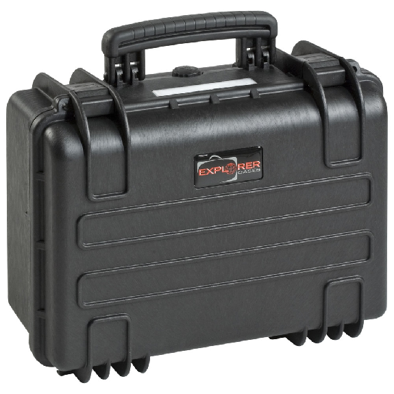 Transportkoffer Explorer 3818 BE, IP67, leer, schwarz-Beschreibung lesen