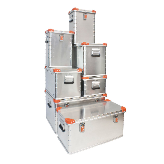 Eurx, 750 x 550 x 380 mm, orange-Beschreibung lesen