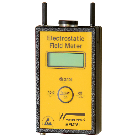 Elektrofeldmeter EFM 51, ESD, ohne Koffer Elektrofeldmeter EFM 51, ESD, ohne Koffer-Beschreibung lesen