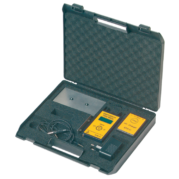 Elektrofeldmeter EFM 51 mit Charged Plate Set, ESD Elektrofeldmeter EFM 51 mit Charged Plate Set, ESD-Beschreibung lesen