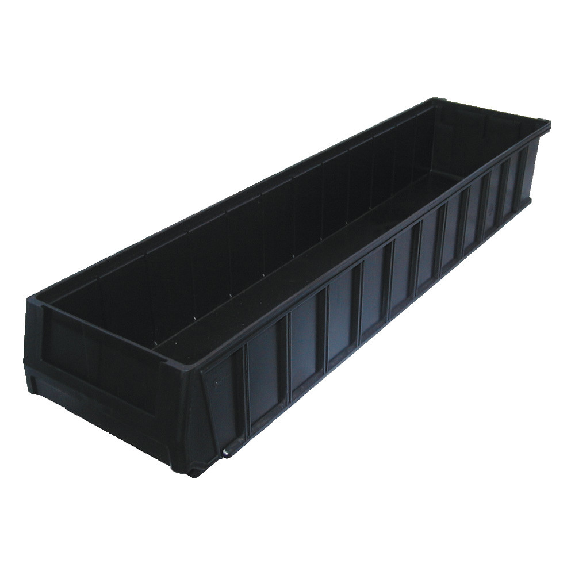 IC-Stangen- und Regalbehälter, ESD, 500 x 160 x 100 mm-Beschreibung lesen