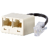 UAE-Adapter mit Verlängerung WE 8 - WE 8/WE 8 UAE-Adapter mit Verlängerung WE 8 - WE 8/WE 8
