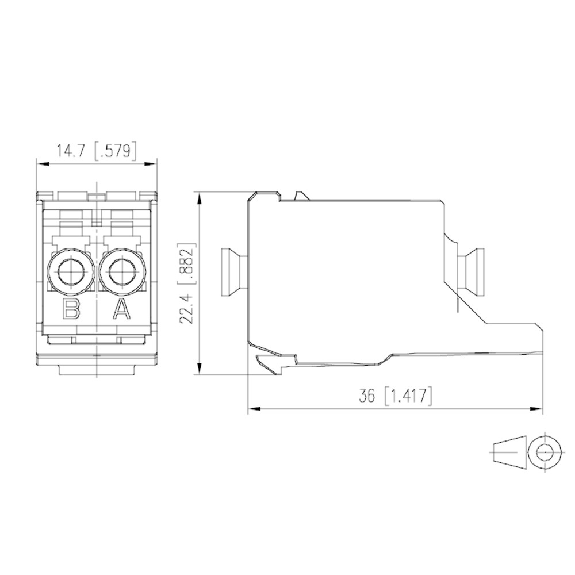 METZ CONNECT OpDAT modul LC-Duplex APC OS2 METZ CONNECT OpDAT modul LC-Duplex APC OS2-Beschreibung lesen