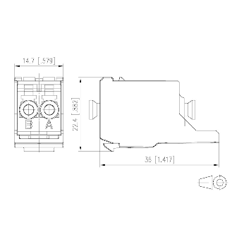 OpDAT modul LC-Duplex APC OS2-Beschreibung lesen