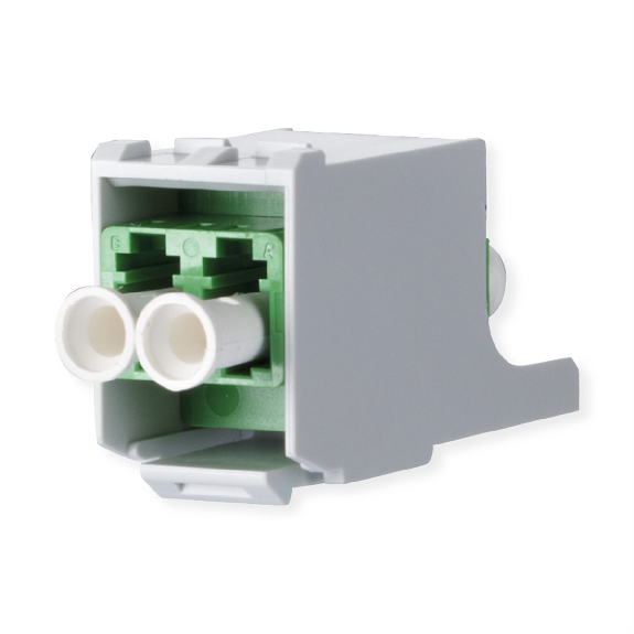 METZ CONNECT OpDAT modul LC-Duplex APC OS2 METZ CONNECT OpDAT modul LC-Duplex APC OS2-Beschreibung lesen