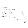 Modul LC-Duplex APC OS2 Modul LC-Duplex APC OS2