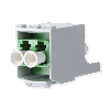 METZ CONNECT OpDAT modul LC-Duplex APC OS2 METZ CONNECT OpDAT modul LC-Duplex APC OS2