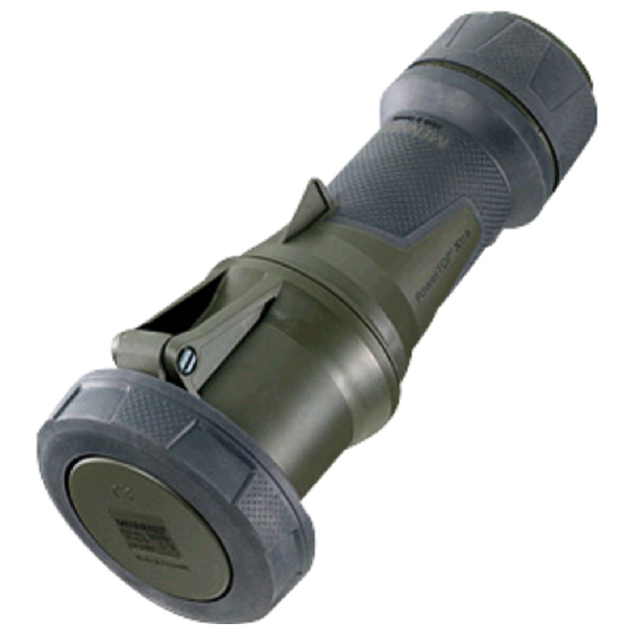 CEE-Kupplung PowerTOP Xtra TM, 63 A, IP67, bronzegrün-Beschreibung lesen