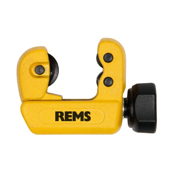 REMS Tipe Cutter Ras Cu-Finox 3-28 Mini pour les tuyaux en cuivre / C en acier / VA-Lire la description