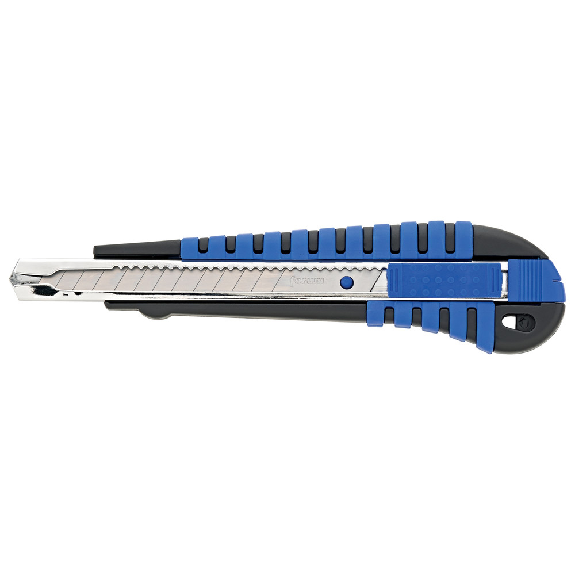 Cuttermesser aus Zink-Druckguss, 9 mm Cuttermesser aus Zink-Druckguss, 9 mm-Beschreibung lesen