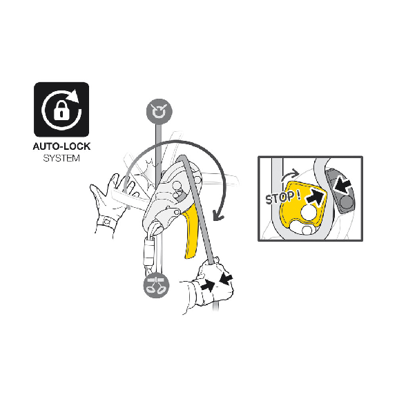 Descensor autofrenante compacto RIG-Leer más