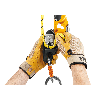 Descensor autofrenante compacto RIG
