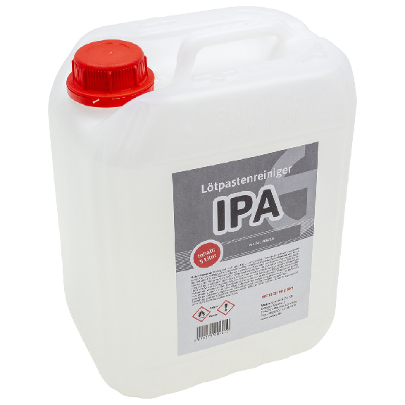 Lötpastenreiniger IPA-Beschreibung lesen