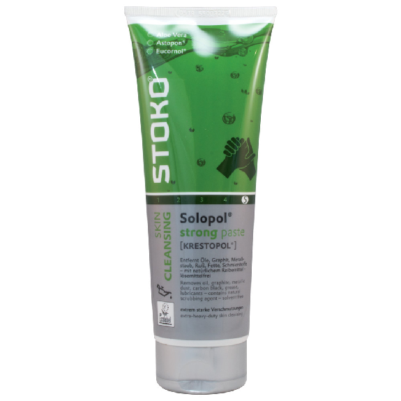 Stoko Hand Nettoyer Solopol Strong, 250 ml-Leggi tutto