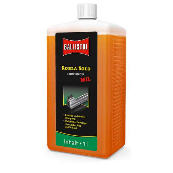 Robla Solo MIL Laufreiniger, 1 Liter-Beschreibung lesen